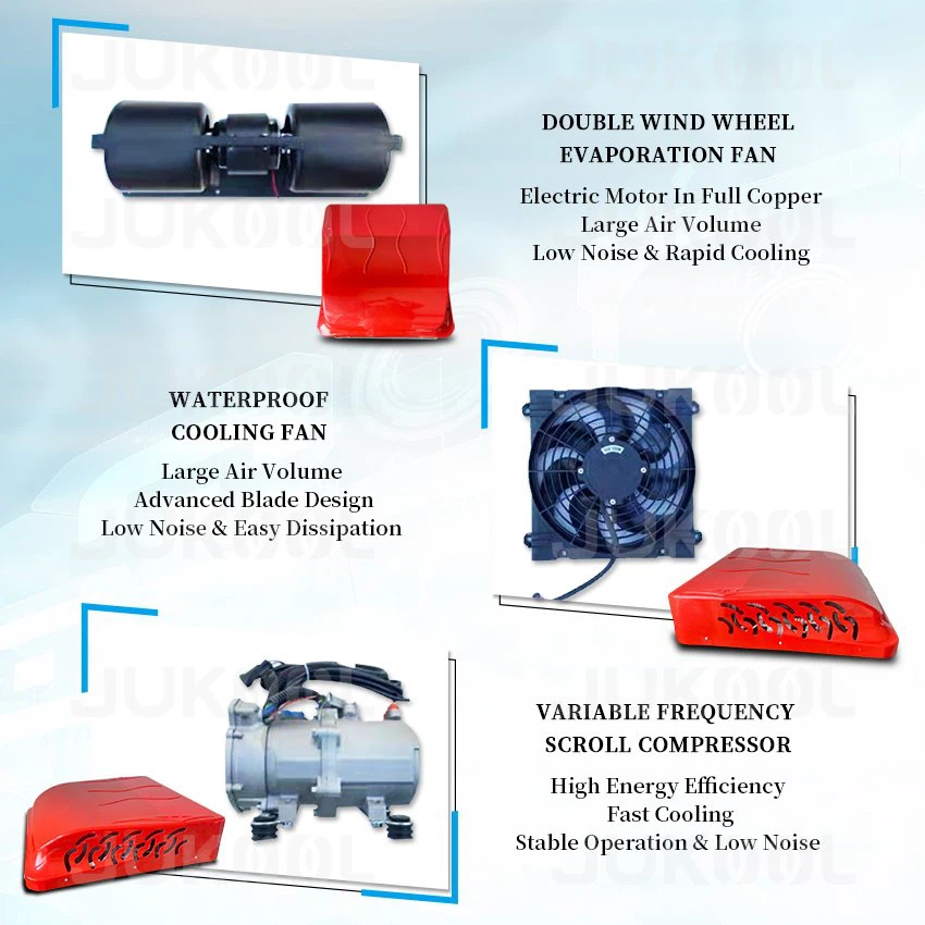 Detail of Semi Truck Air Conditioning Systems Detail of Semi Truck Air Conditioning Systems