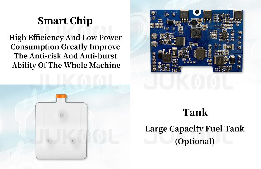 Detail of diesel heater for truck cab Detail of diesel heater for truck cab