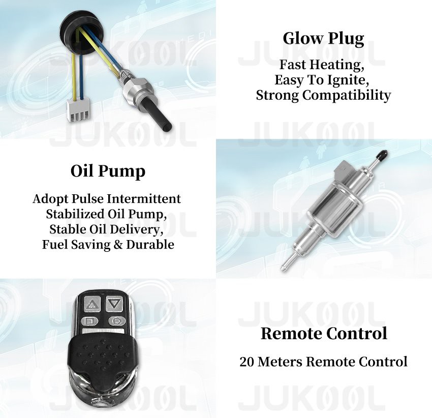 Detail of diesel heater for truck Detail of diesel heater for truck