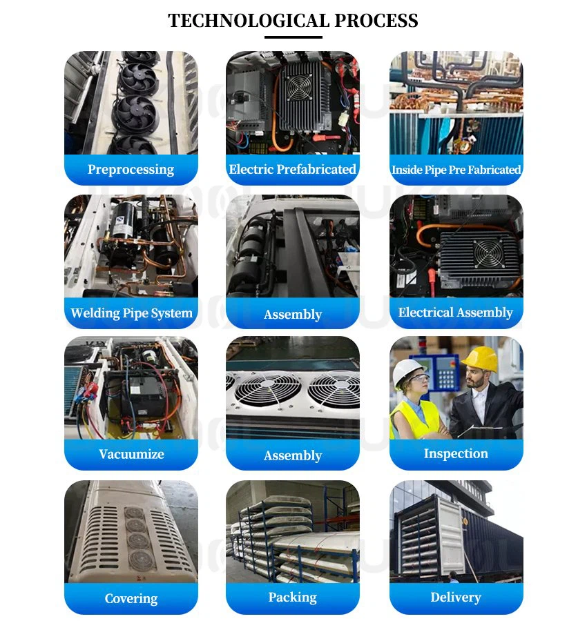 electric bus roof air conditioner electric bus roof air conditioner