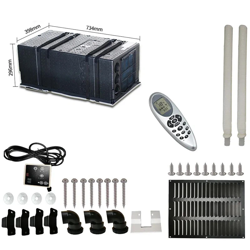 Under Bunk Air Conditioner