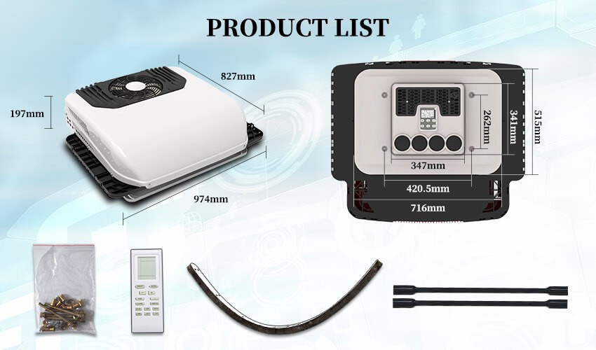 12v Truck Dc Air Conditoner 12v Truck Dc Air Conditoner