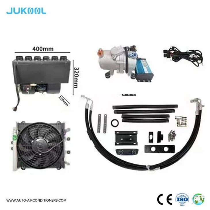12v Air Conditoner For Electric Car