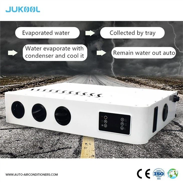 Battery Powered Portable Air Conditioner For Car