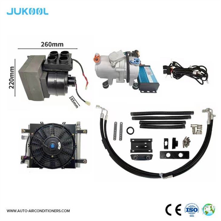 Electric Ac Units For Cars