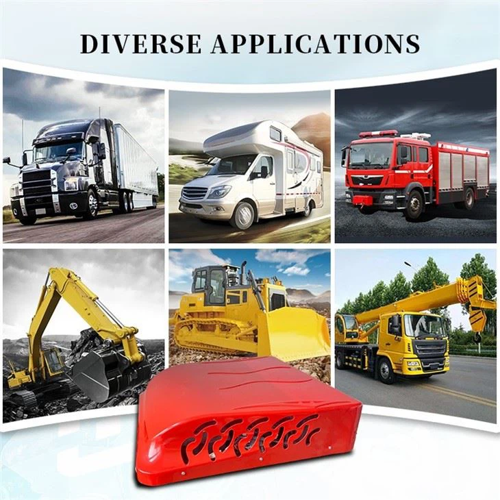 Semi Truck Air Conditioning Systems