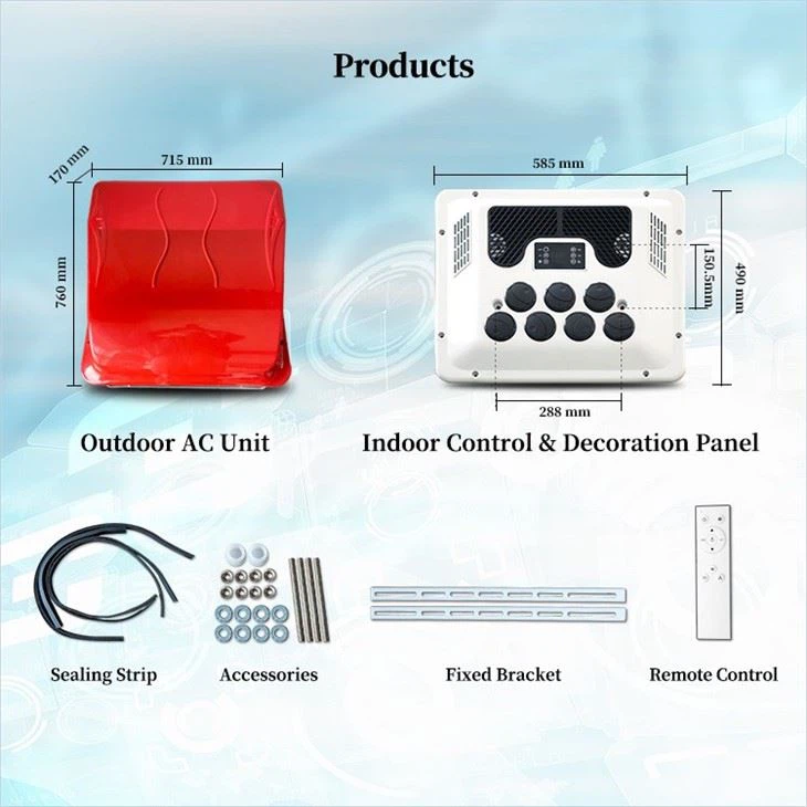 Semi Truck Air Conditioning Systems
