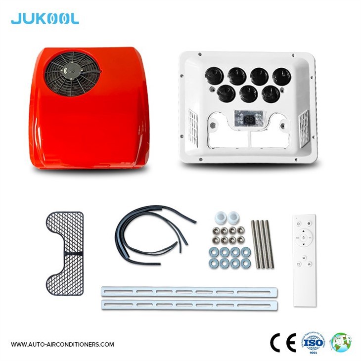 Semi Truck Roof Mounted Air Conditioner