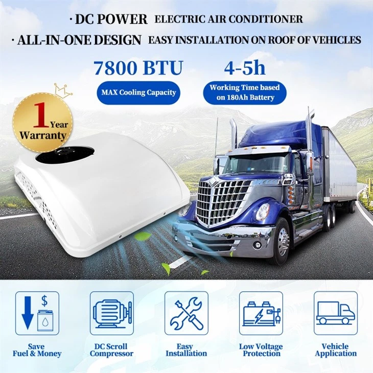 12 Volt Ac Unit For Semi Truck