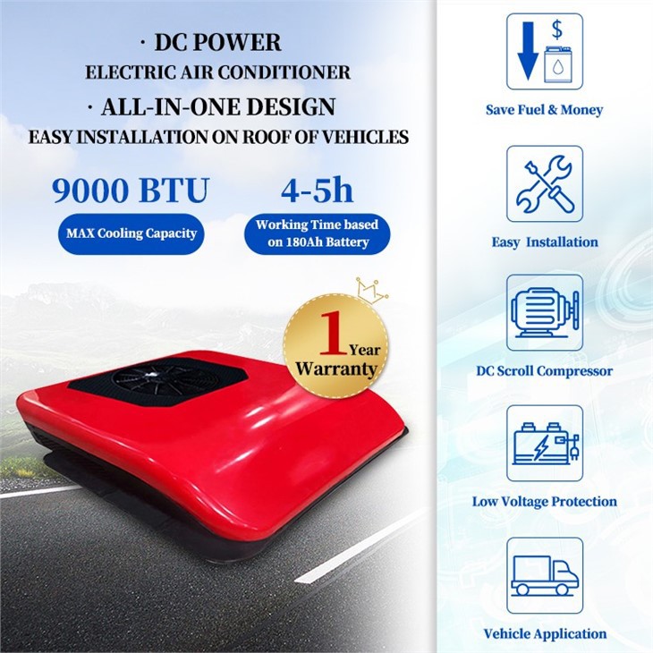 12 Volt Truck Ac