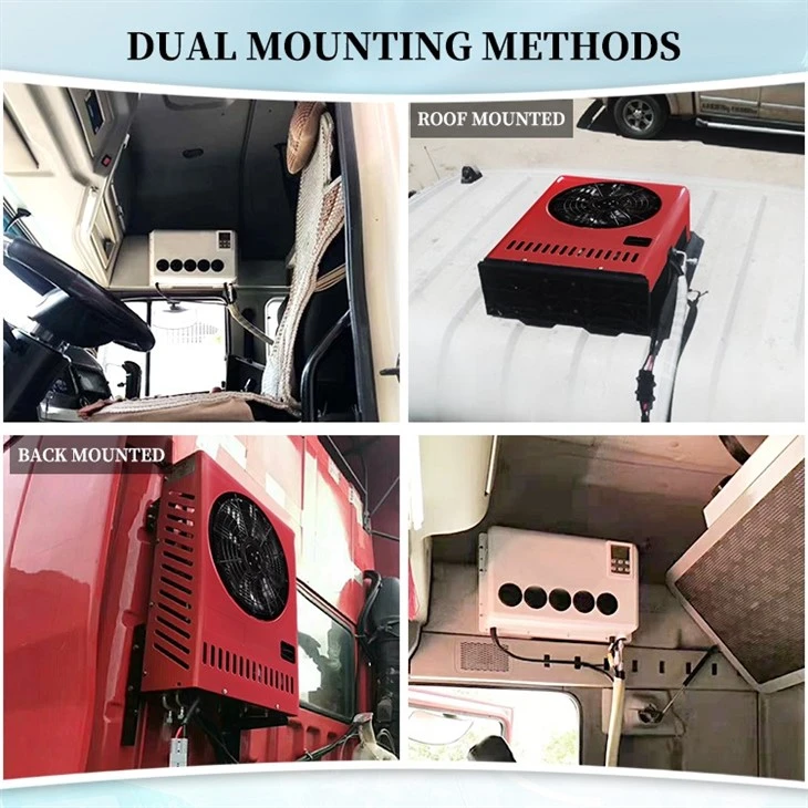12v Parking Cooler Air Conditioner