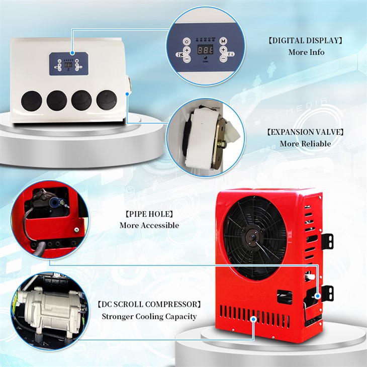 24 Volt Food Truck Air Conditioner