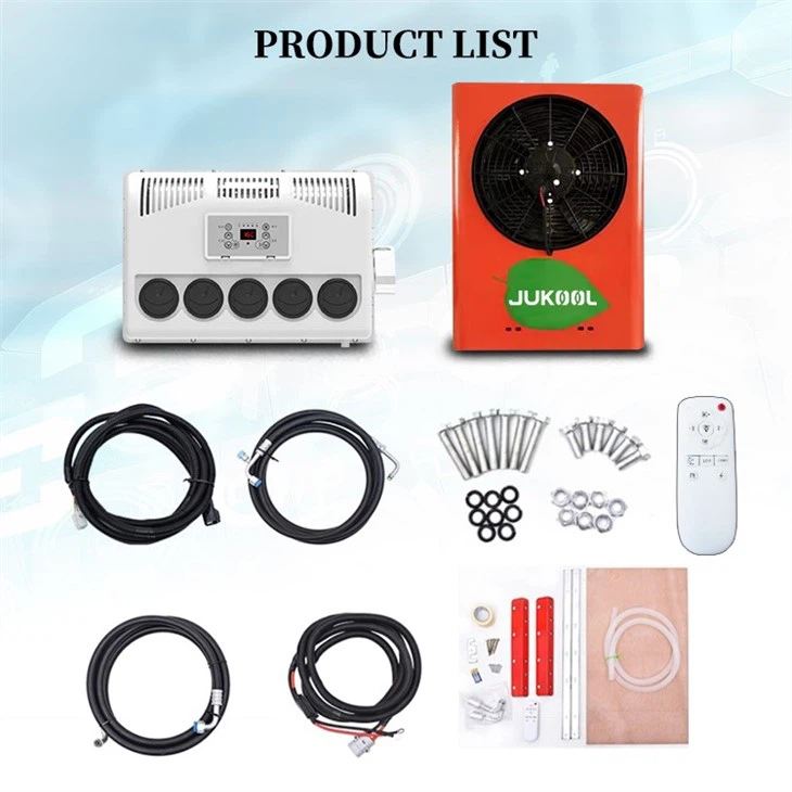 Air Conditioner For A Truck