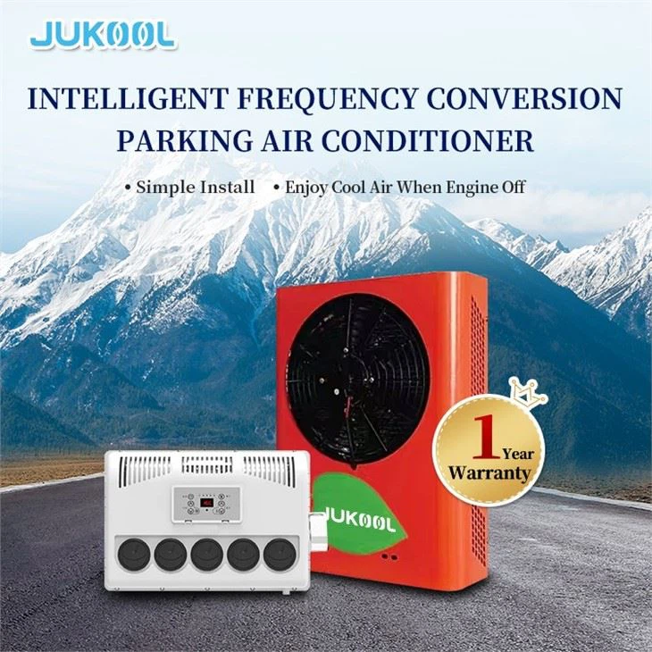 Air Conditioner For A Truck