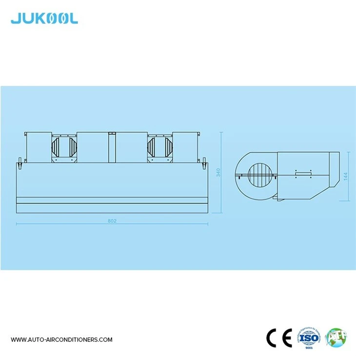 Ev Air Cooler Evaporator Unit
