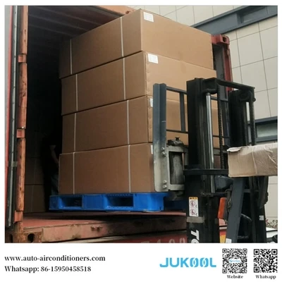 Chilean Customer Orders Parking Air Conditioners - Shipping Today!