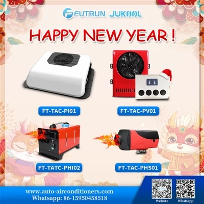 2024 New Year’s Greetings From Nanjing Futrun