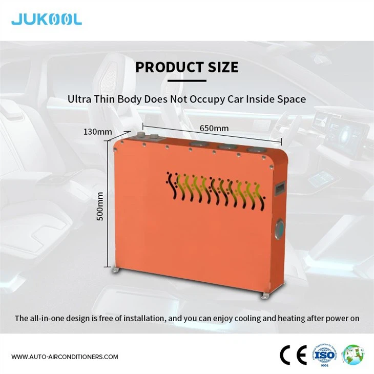 Portable Air Conditioner For A Truck
