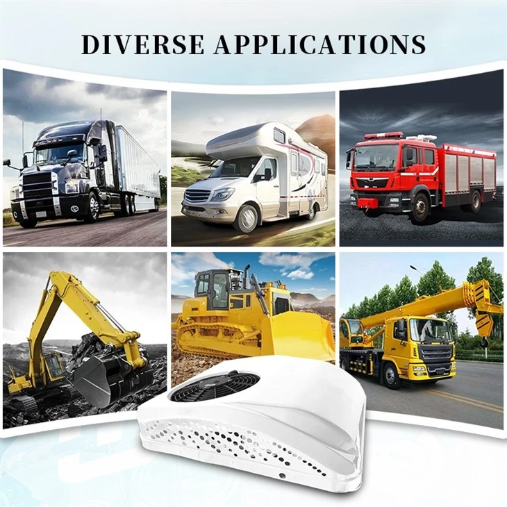 Rooftop Air Conditioner For Semi Truck