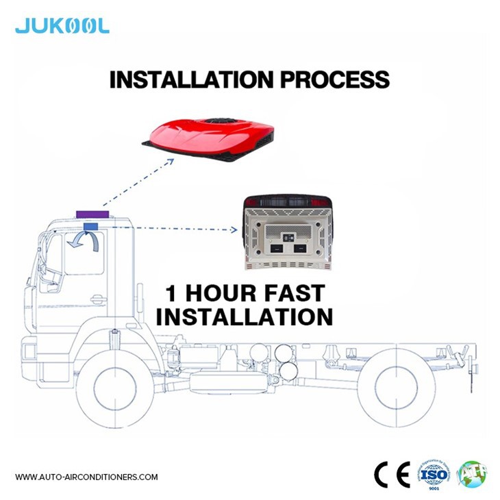 Rooftop Semi Truck Sleeper Air Conditioner