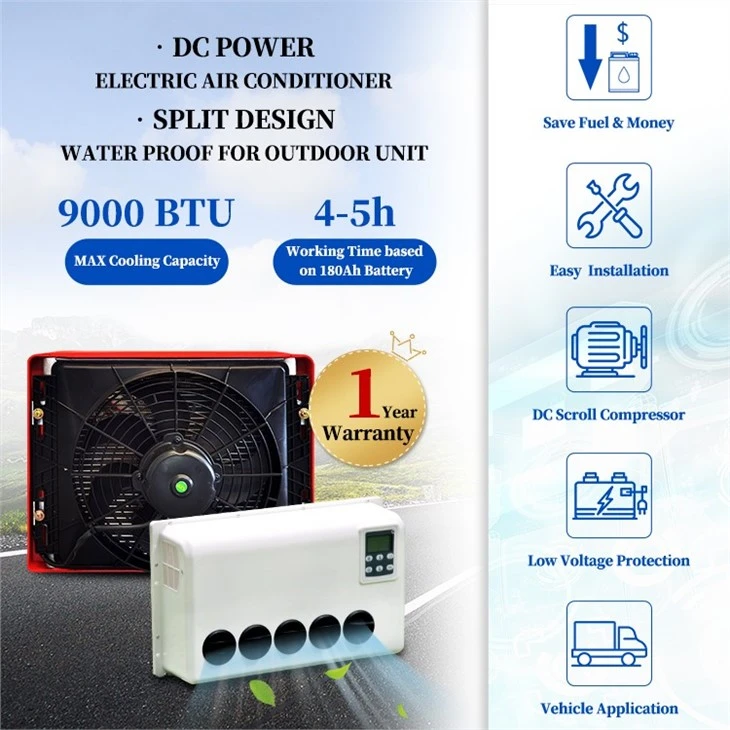 Self Contained Ac Unit For Trucks