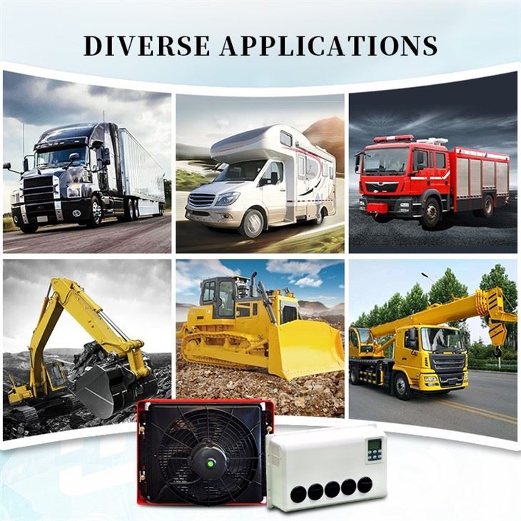 Self Contained Ac Unit For Trucks