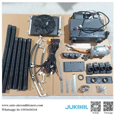 Why Custom JUKOOL EV ACs Are Perfect for East Asia’s Low-Speed Electric Vehic...