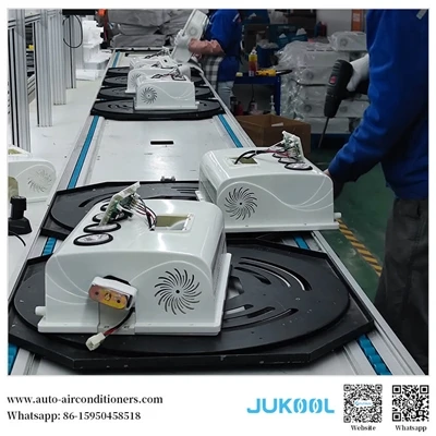 How To Control The Production Quality Of Parking Air Conditioners For Trucks?