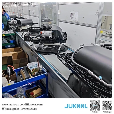 What's Special About Our Truck AC Production?