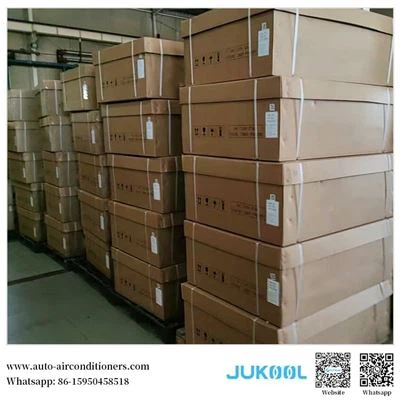 Nanjing FUTRUN Ships JUKOOL Truck Air Conditioners To South America, Snow Her...