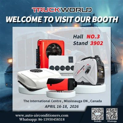 Nanjing FUTRUN Invites You To Truck World Canada 2026 | Hall 3, Stand 3902