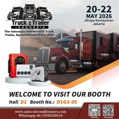 Nanjing FUTRUN Invites You To Indonesia International Truck, Trailer, Equipme...