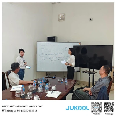 We Engage in Talks For Bus Air Conditioner Localization in Vietnam, Supportin...