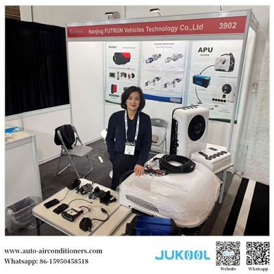 Nanjing FUTRUN Showcases Advanced Truck Parking Cooling Solutions At Truck Wo...