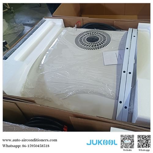 FT-TAC-PI23 Rooftop Truck Parking AC: Custom Cooling Solution For South Ameri...