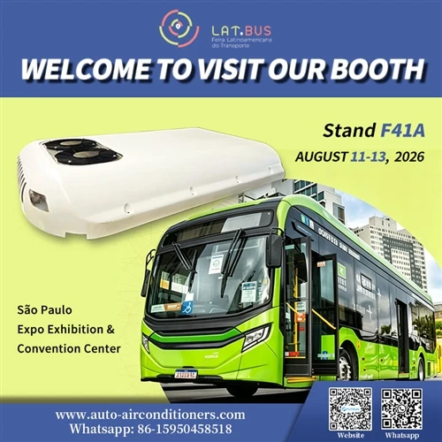 We Will Exhibit Bus Air Conditioner Solutions At LAT.BUS 2026 in São Paulo — ...
