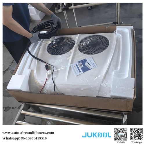JUKOOL S3000 Dual Fan Parking AC: Step-by-Step Installation Guide