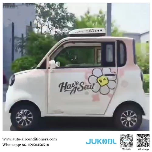 How To Install E-Vehicle Rooftop Air Conditioner | Step-by-Step Guide