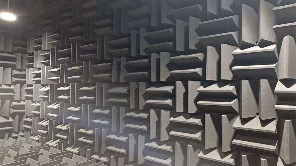 National-Standard Semi-Anechoic Acoustic Testing Laboratory National-Standard Semi-Anechoic Acoustic Testing Laboratory