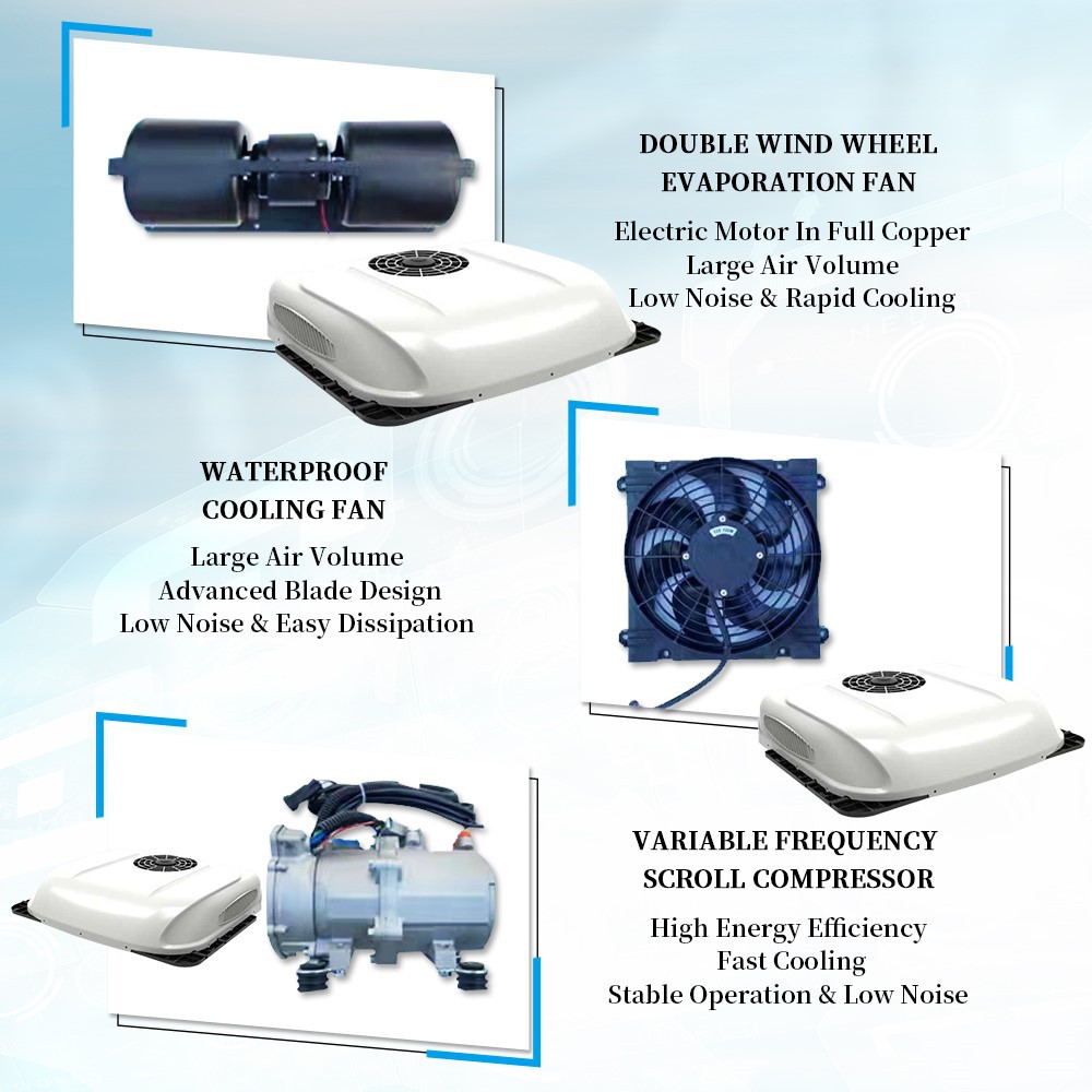 Details of Electric DC Air Conditioner Details of Electric DC Air Conditioner