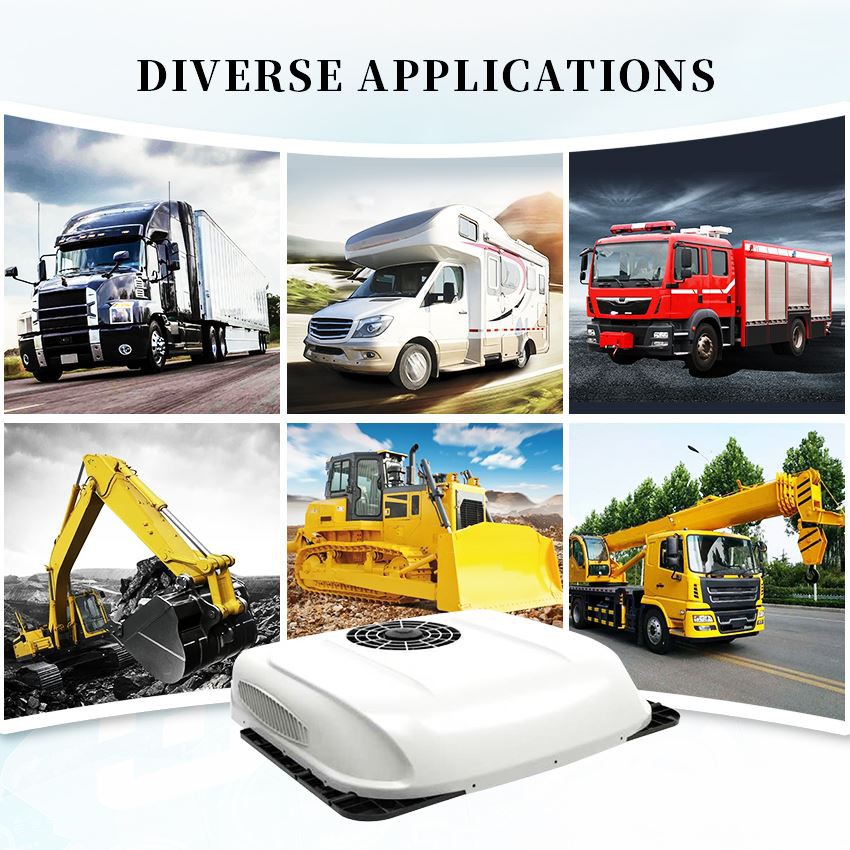 Application of Electric DC Air Conditioner Application of Electric DC Air Conditioner